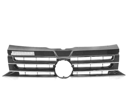 CALANDRE VOLKSWAGEN VW T5 CARAVELLE MULTIVAN 10-15 NOIR CHRO, Auto-onderdelen, Carrosserie, Verzenden