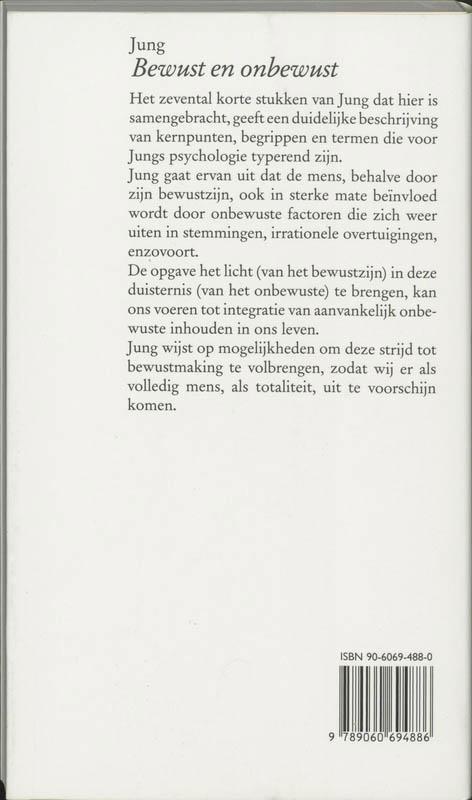 Bewust en onbewust / De kleine Jung-bibliotheek C.G. Jung, Boeken, Psychologie, Gelezen, Verzenden