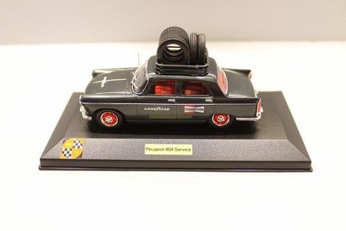 AM.71 1:43 - Voiture miniature - Peugeot 404 assistance, Hobby en Vrije tijd, Modelauto's | 1:5 tot 1:12