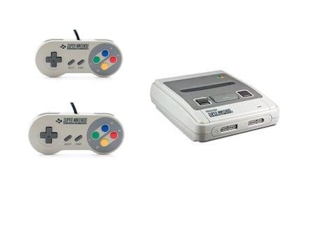 Super Nintendo SNES + 2 Controllers (SNES Spelcomputers), Consoles de jeu & Jeux vidéo, Consoles de jeu | Nintendo Super NES, Enlèvement ou Envoi