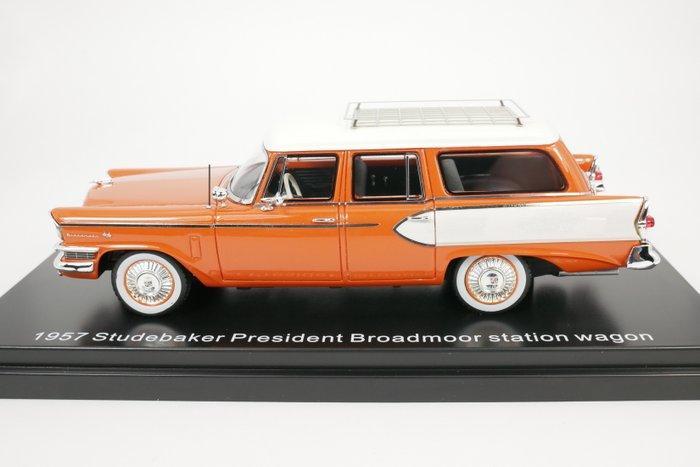Esval 1:43 - Modelauto - Edsel Roundup 2 door station wagon, Hobby en Vrije tijd, Modelauto's | 1:5 tot 1:12