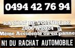 N1 DU RACHAT AUTOMOBILE DANS TOUTE LA BELGIQUE ACCIDENTÉ, Auto diversen, Auto Inkoop