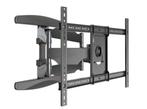 Tv-muurbeugel Volledig Beweegbaar En Kantelbaar Voor 55-85, Audio, Tv en Foto, Ophalen of Verzenden, Nieuw