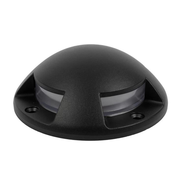 Grondspots Star 4-lichts Grondspot Zwart Tuinverlichting, Tuin en Terras, Buitenverlichting, Verzenden