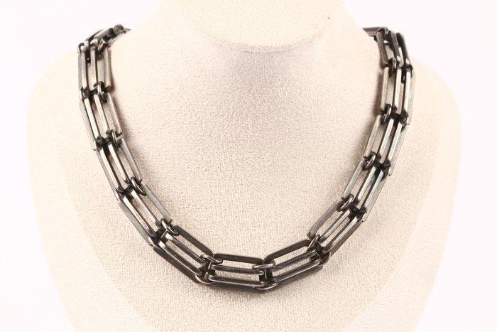 Sans prix de réserve - Collier Argent - Hans Hansen HaH, Bijoux, Sacs & Beauté, Colliers