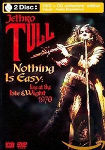 Jethro Tull: Nothing Is Easy - Live at the Isle of Wight, Cd's en Dvd's, Dvd's | Overige Dvd's, Zo goed als nieuw, Verzenden