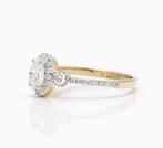 Verlovingsring - 14 karaat Geel goud - 0.77ct. tw. Diamant