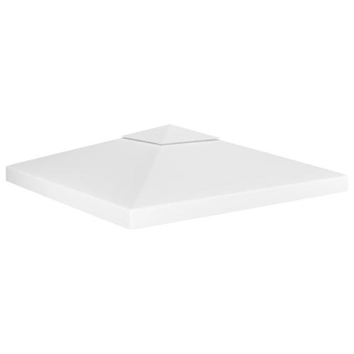 vidaXL Prieeldak 2-laags 310 g/m² 3x3 m wit, Tuin en Terras, Partytenten, Nieuw, Verzenden