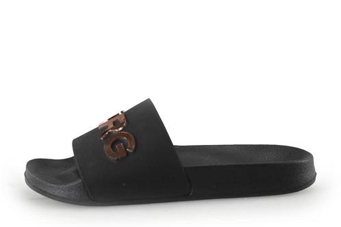Bjorn Borg Slippers in maat 38 Zwart | 5% extra korting, Kleding | Dames, Schoenen, Zwart, Zo goed als nieuw, Slippers, Verzenden