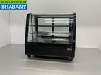 HCB Vitrine réfrigérée Vitrine pâtissière 100 litres 230V, Verzenden, Nieuw in verpakking