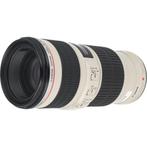 Canon EF 70-200mm F/4 L IS USM occasion, Verzenden, Zo goed als nieuw