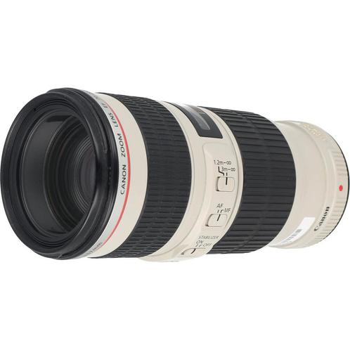 Canon EF 70-200mm F/4 L IS USM occasion, Audio, Tv en Foto, Foto | Lenzen en Objectieven, Zo goed als nieuw, Verzenden