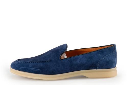 Reinhard Frans Loafers in maat 42 Blauw | 5% extra korting, Kleding | Heren, Schoenen, Blauw, Zo goed als nieuw, Loafers, Verzenden