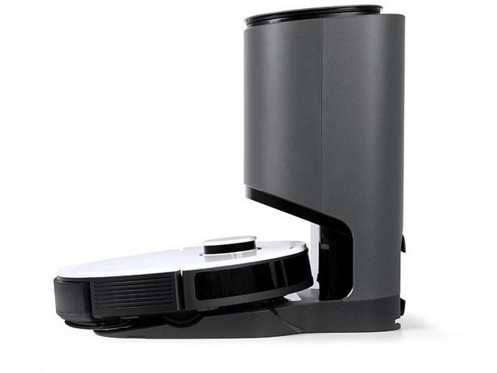 Ecovacs Deebot OZMO T8+ - Robotstofzuiger - TrueDetect, Elektronische apparatuur, Stofzuigers, Zo goed als nieuw, Verzenden