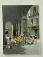 Francesco Tammaro (1939) - Mercatino ai Decumani