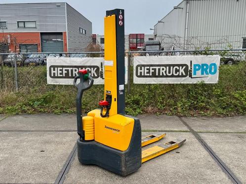 Jungheinrich EMC110-156E (2005) nieuwe batterijen MET VIDEO, Zakelijke goederen, Machines en Bouw | Heftrucks en Intern transport
