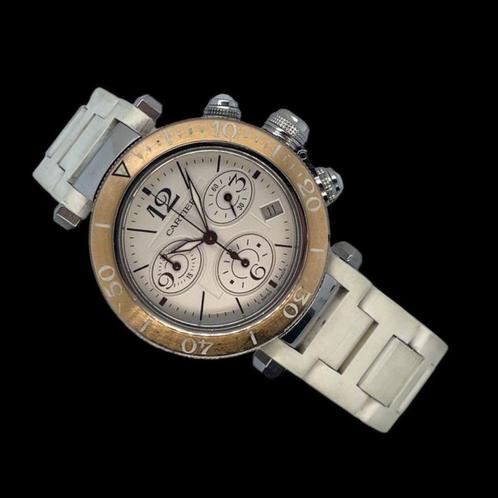Cartier Pasha Seatimer 3129, Handtassen en Accessoires, Horloges | Heren, Verzenden