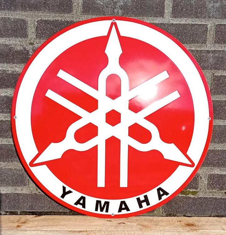 Yamaha rond, Verzamelen, Merken en Reclamevoorwerpen, Verzenden