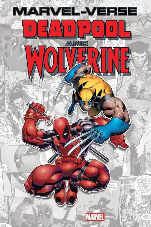 Marvel-Verse: Deadpool & Wolverine, Livres, BD | Comics, Envoi