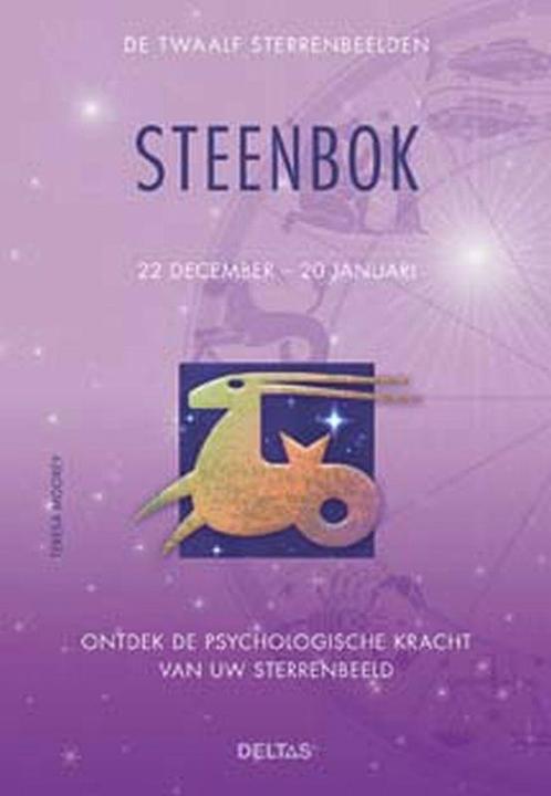 De twaalf sterrenbeelden / Steenbok / Ontdek de, Boeken, Esoterie en Spiritualiteit, Zo goed als nieuw, Verzenden
