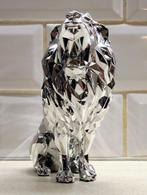 Richard Orlinski (1966) - Roaring Lion Spirit (Silver