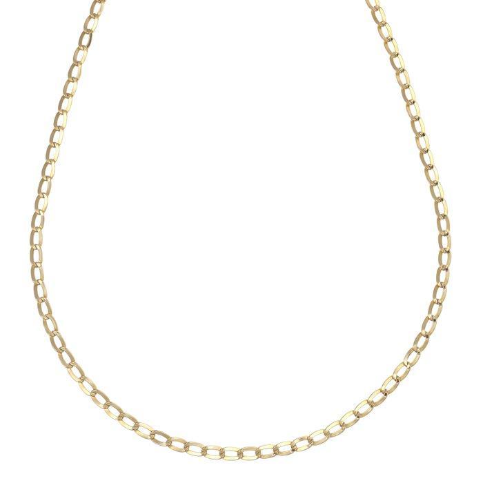 Halsketting - 18 karaat Geel goud, Handtassen en Accessoires, Kettingen