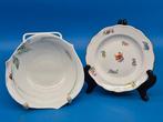 Harnas - Meissen – kom en bord – porselein met
