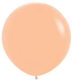 Ballonnen Peach Blush 91cm 10st, Verzenden