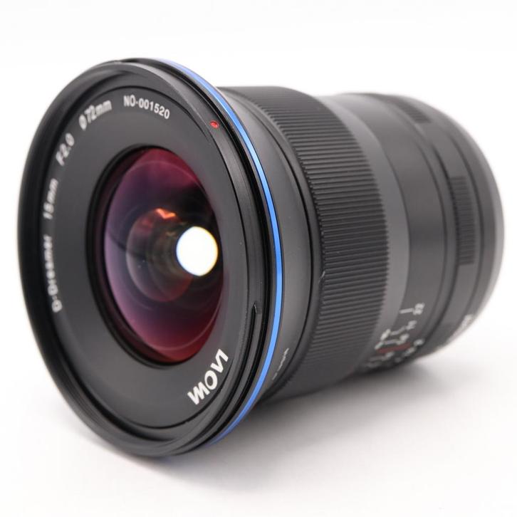 Laowa 15mm F/2.0 ZERO-D Sony FE | Occasion, Audio, Tv en Foto, Foto | Lenzen en Objectieven, Ophalen of Verzenden