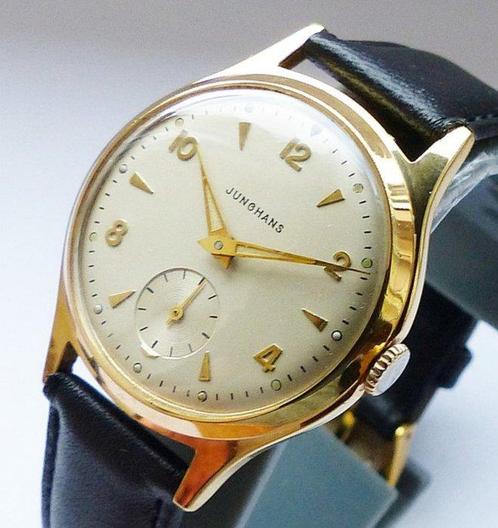 Junghans - Herren Armbanduhr - Sans Prix de Réserve - Homme, Handtassen en Accessoires, Horloges | Heren
