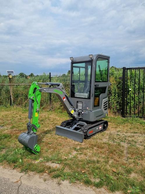 WCM-LT12 1.2 ton minigraver/minigraafmachine, Zakelijke goederen, Machines en Bouw | Kranen en Graafmachines, Graafmachine, Ophalen of Verzenden