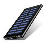 Externe 30.000mAh Solar Charger Powerbank Zonnepaneel, Verzenden, Nieuw, Stuff Certified®