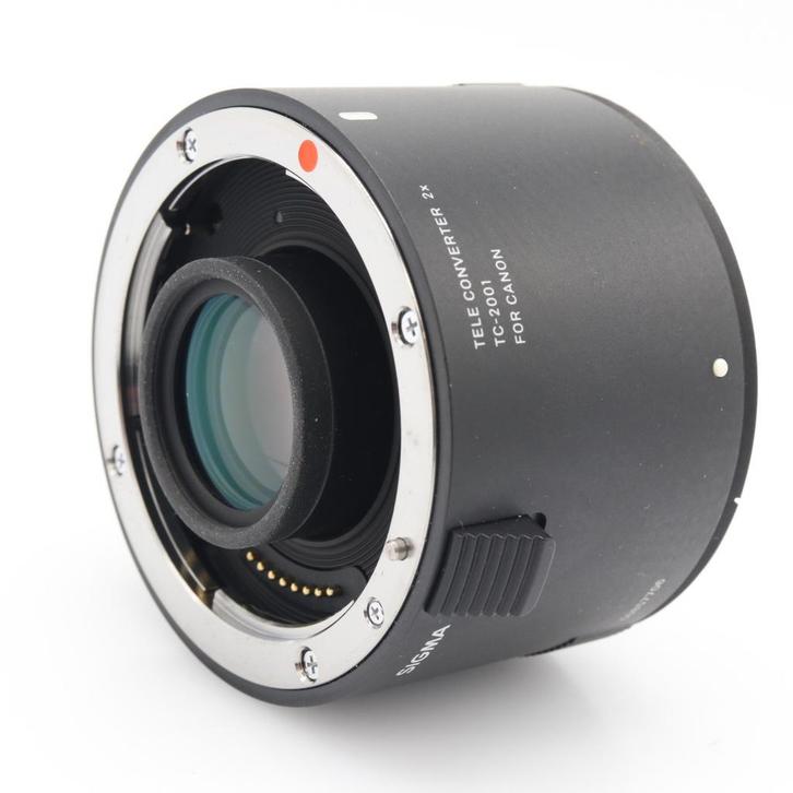 Sigma TC-2001 2x Teleconverter Canon | Tweedehands, TV, Hi-fi & Vidéo, Photo | Lentilles & Objectifs, Envoi