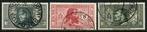 Koninkrijk Italië 1932 - Dante Alighieri 3 hoge waarden., Postzegels en Munten, Gestempeld
