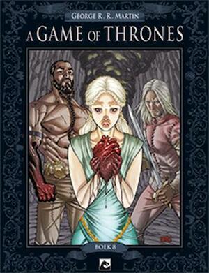 A Game of Thrones  Boek 8, Livres, Langue | Langues Autre, Envoi