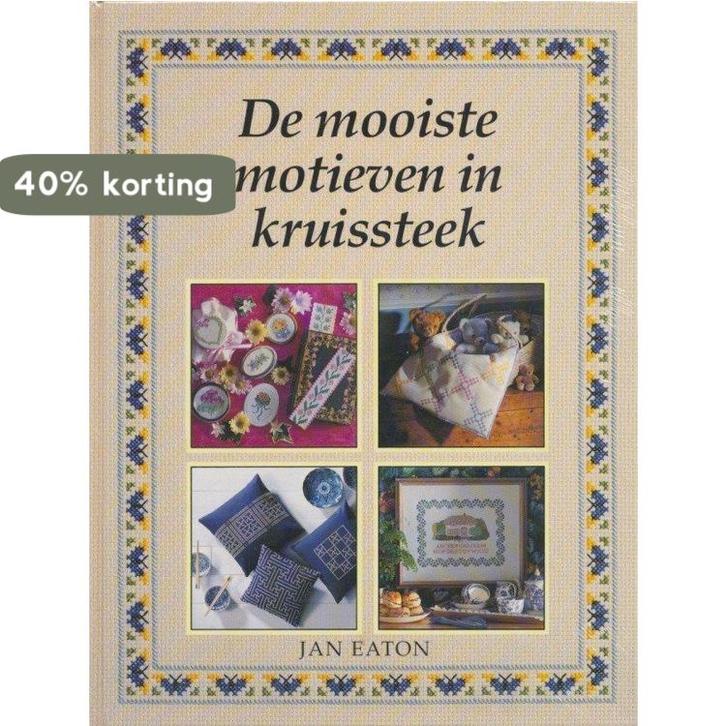 MOOISTE MOTIEVEN IN KRUISSTEEK 9789065906274, Boeken, Hobby en Vrije tijd, Zo goed als nieuw, Verzenden
