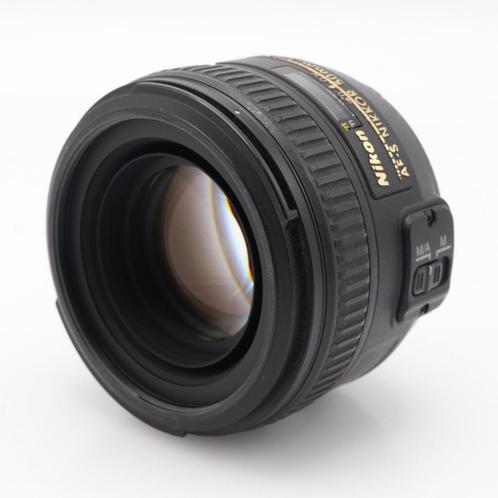 Nikon AF-S 50mm F/1.4G occasion, Audio, Tv en Foto, Foto | Lenzen en Objectieven, Zo goed als nieuw, Verzenden