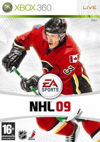 NHL 09 (Xbox 360 Games), Games en Spelcomputers, Games | Xbox 360, Zo goed als nieuw, Ophalen of Verzenden