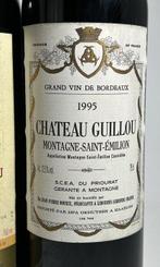 1995 Château Guillou 1990 Clos des Menuts 1986 Chateau, Verzamelen, Nieuw