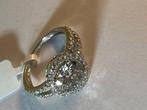 Zonder Minimumprijs - Ring - 14 karaat Witgoud - 2.74ct. tw., Handtassen en Accessoires, Ringen, Nieuw