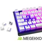 Steelseries PrismCAPS Wit Keycaps, Computers en Software, Verzenden, Nieuw