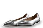 Linea Zeta Ballerinas in maat 38 Zilver | 5% extra korting, Kleding | Dames, Schoenen, Overige kleuren, Verzenden, Ballerina's