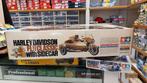 Tamiya 1:6 - Modelbouwdoos - Harley Davidson - op grote, Nieuw