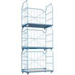 10 x Gebruikte corlette meubeltransportwagen L-frame nest..., Ophalen of Verzenden