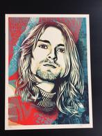 Shepard Fairey (OBEY) (1970) - Kurt Cobain - Endless, Antiquités & Art