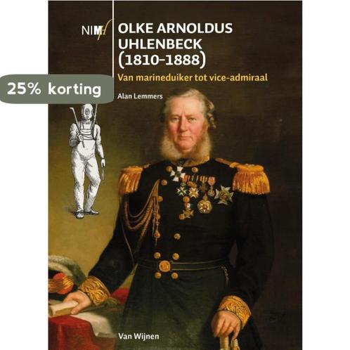 Olke Arnoldus Uhlenbeck 9789051946086 Alan Lemmers, Boeken, Overige Boeken, Zo goed als nieuw, Verzenden