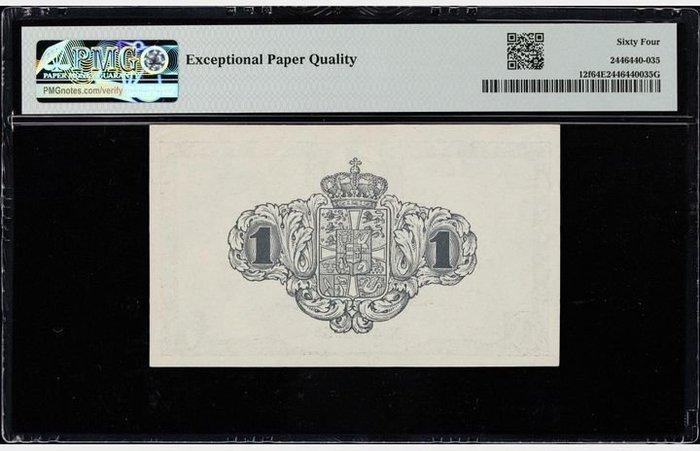 Denemarken. - 1 Krone 1921 - Pick 12f (Zonder minimumprijs), Timbres & Monnaies, Billets de banque | Europe | Billets non-euro