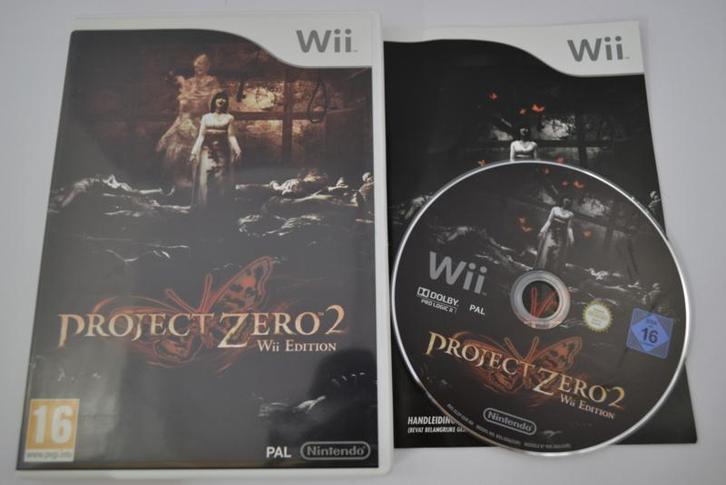 Project Zero 2 - Wii Edition (Wii HOL), Consoles de jeu & Jeux vidéo, Jeux | Nintendo Wii