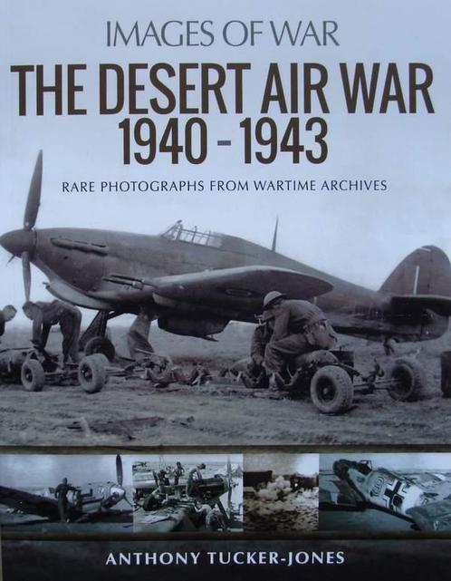 Boek :: The Desert Air War 1940-1943, Collections, Aviation