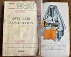 US Army Artillery Ammunition Manual - Beautiful color plates, Collections
